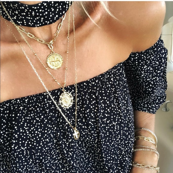 Flynn Skye Rose Top in Starry Night Print - Picture 3 of 8